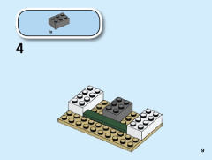 LEGO 76149 instructions page 9 – build guide