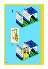 LEGO 7615 instructions page 10 – build guide