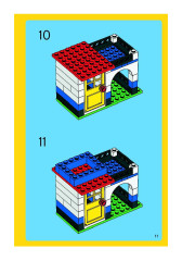 LEGO 7615 instructions page 11 – build guide