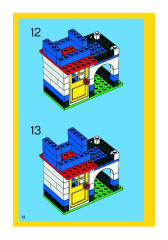 LEGO 7615 instructions page 12 – build guide