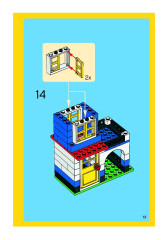 LEGO 7615 instructions page 13 – build guide