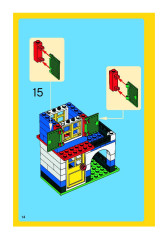 LEGO 7615 instructions page 14 – build guide