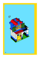 LEGO 7615 instructions page 16 – build guide