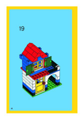 LEGO 7615 instructions page 18 – build guide