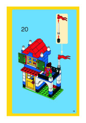 LEGO 7615 instructions page 19 – build guide