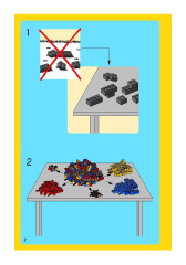 LEGO 7615 instructions page 2 – build guide