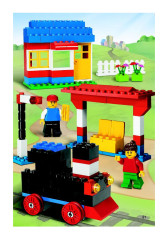 LEGO 7615 instructions page 21 – build guide