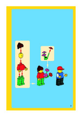 LEGO 7615 instructions page 3 – build guide