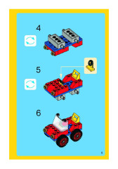 LEGO 7615 instructions page 5 – build guide