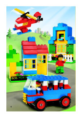 LEGO 7615 instructions page 6 – build guide