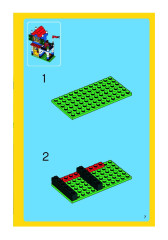 LEGO 7615 instructions page 7 – build guide