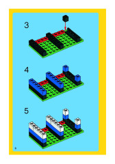 LEGO 7615 instructions page 8 – build guide