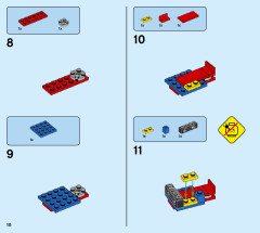 LEGO 76150 instructions page 10 – build guide