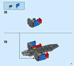 LEGO 76150 instructions page 13 – build guide