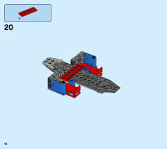 LEGO 76150 instructions page 14 – build guide