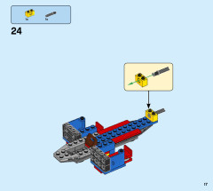 LEGO 76150 instructions page 17 – build guide