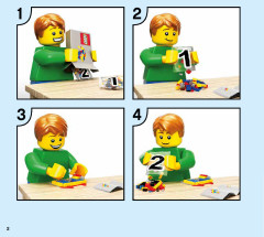 LEGO 76150 instructions page 2 – build guide