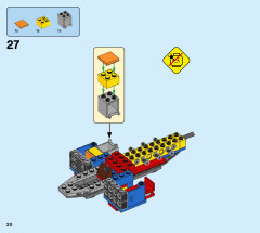 LEGO 76150 instructions page 20 – build guide