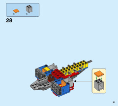 LEGO 76150 instructions page 21 – build guide