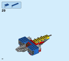 LEGO 76150 instructions page 22 – build guide