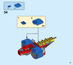 LEGO 76150 instructions page 27 – build guide