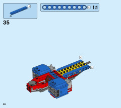 LEGO 76150 instructions page 28 – build guide