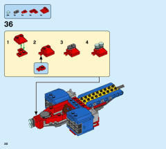 LEGO 76150 instructions page 30 – build guide
