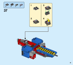 LEGO 76150 instructions page 31 – build guide