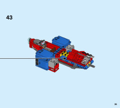 LEGO 76150 instructions page 35 – build guide