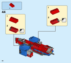 LEGO 76150 instructions page 36 – build guide