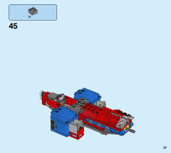 LEGO 76150 instructions page 37 – build guide