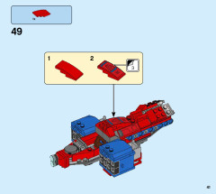 LEGO 76150 instructions page 41 – build guide