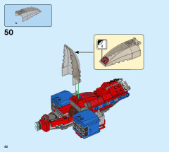 LEGO 76150 instructions page 42 – build guide