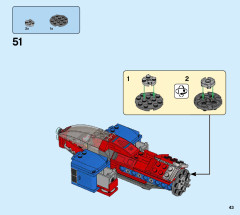 LEGO 76150 instructions page 43 – build guide