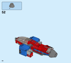 LEGO 76150 instructions page 44 – build guide