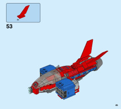 LEGO 76150 instructions page 45 – build guide