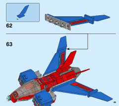 LEGO 76150 instructions page 49 – build guide