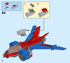 LEGO 76150 instructions page 50 – build guide