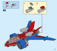 LEGO 76150 instructions page 51 – build guide