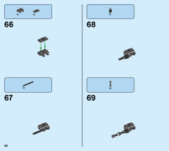 LEGO 76150 instructions page 52 – build guide