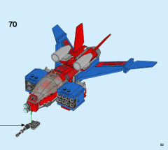 LEGO 76150 instructions page 53 – build guide