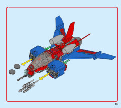 LEGO 76150 instructions page 55 – build guide