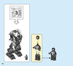 LEGO 76150 instructions page 56 – build guide