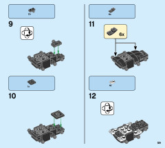 LEGO 76150 instructions page 59 – build guide