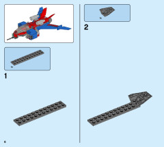 LEGO 76150 instructions page 6 – build guide
