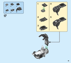 LEGO 76150 instructions page 61 – build guide