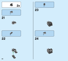 LEGO 76150 instructions page 64 – build guide