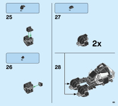 LEGO 76150 instructions page 65 – build guide