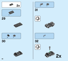 LEGO 76150 instructions page 66 – build guide