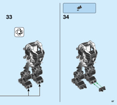 LEGO 76150 instructions page 67 – build guide